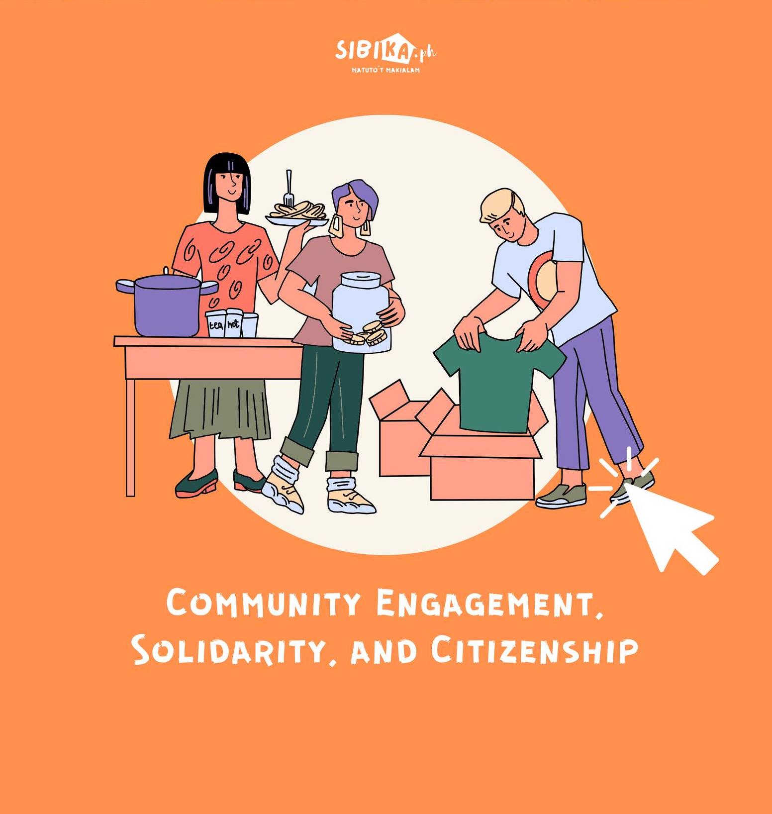 Community Engagement, Solidarity, and Citizenship